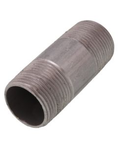 1" x 3" Stainless Steel Nipple