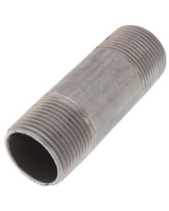 1" x 3-1/2" Stainless Steel Nipple