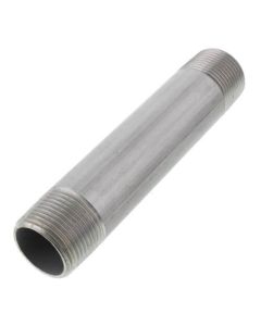 1" x 6" Stainless Steel Nipple