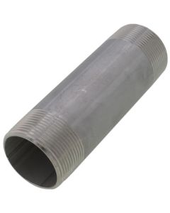 1-1/2" x 5-1/2" Stainless Steel Nipple