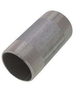 2" x 4-1/2" Stainless Steel Nipple