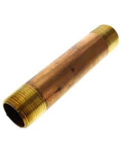 2-1/2" x 7" Brass Nipple