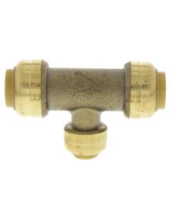 1/2" x 1/2" x 1/4" Sharkbite Reducing Tee (Lead Free)