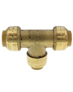 1/2" x 1/2" x 3/8" Sharkbite Reducing Tee (Lead Free)