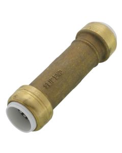 1/2" SharkBite PVC x 1/2" Slip Repair Coupling