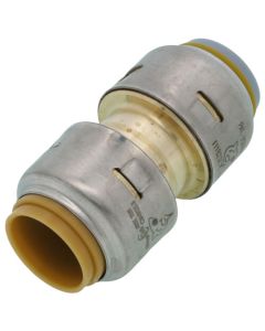 1/2" x 1/2" SharkBite Max Polybutylene Conversion Coupling (Lead Free)
