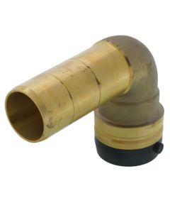 1-1/4" FTG x SharkBite 90° Street Elbow (Lead Free)